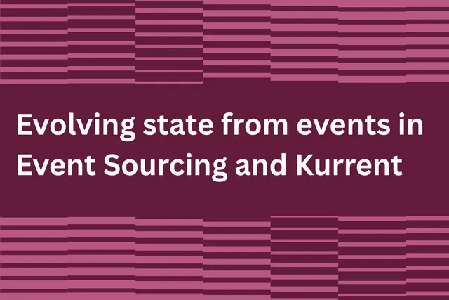 How to Get the Current Entity State from Events