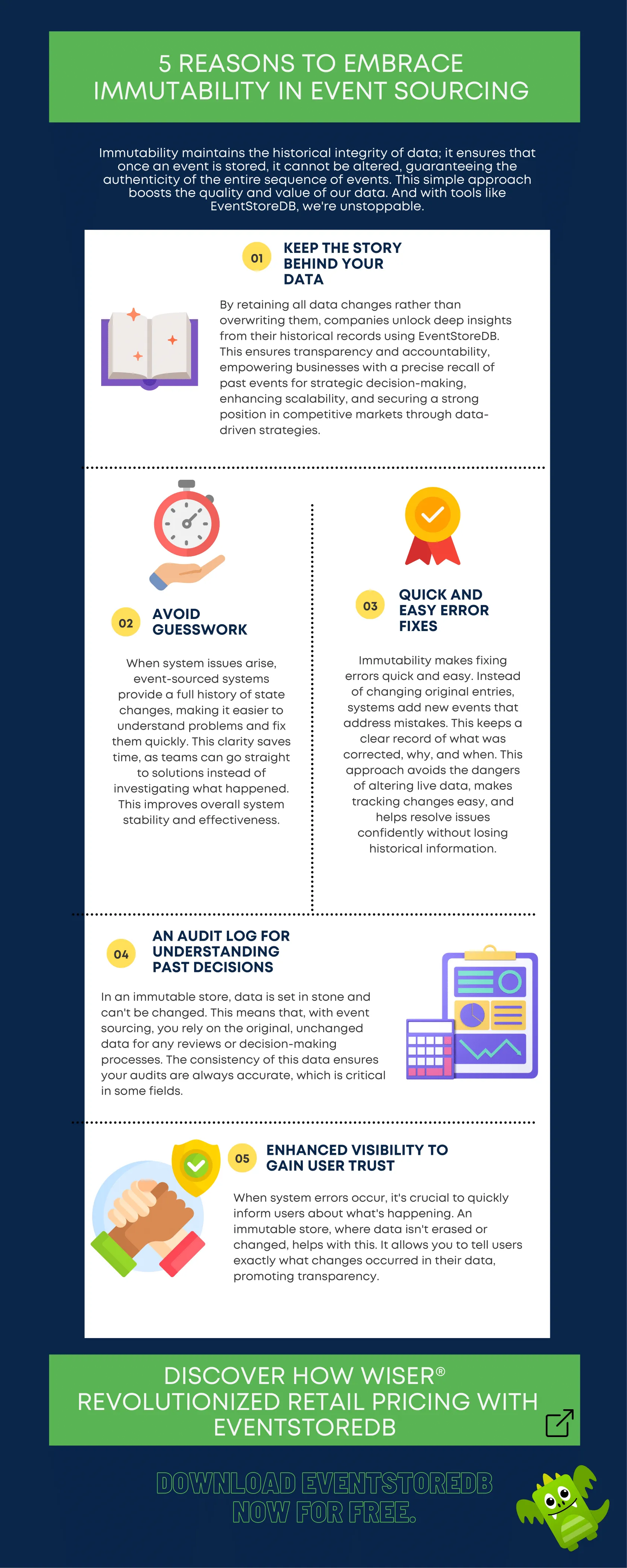 5 reasons to embrace immutability in Event Sourcing