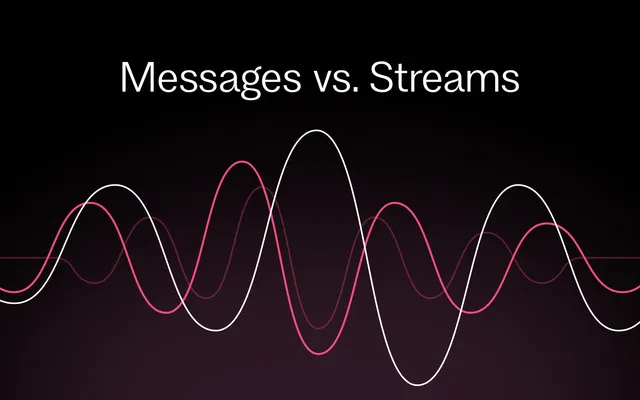 Messages vs. Streams: Understanding the Foundation of Event-Driven Architecture