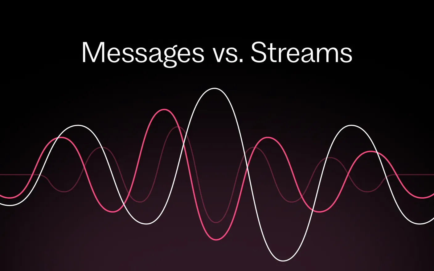 Messages vs. Streams: Understanding the Foundation of Event-Driven Architecture