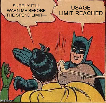 Cover for Usage Limit Reached Is No Longer a Limit