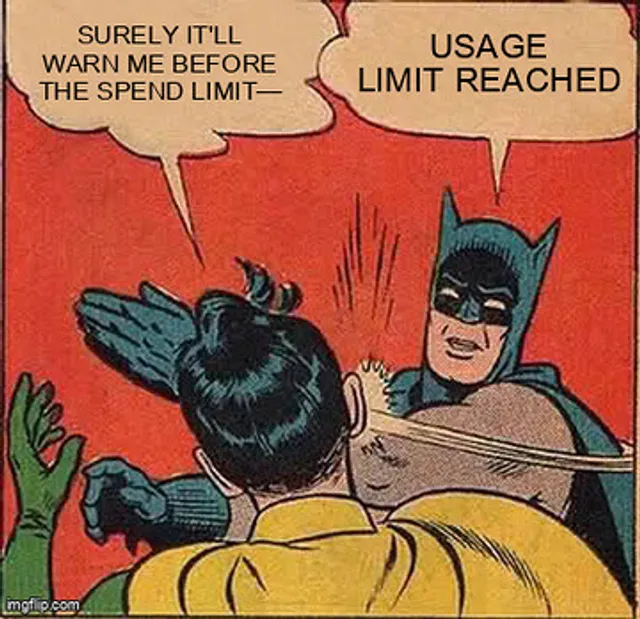 Usage Limit Reached Is No Longer a Limit