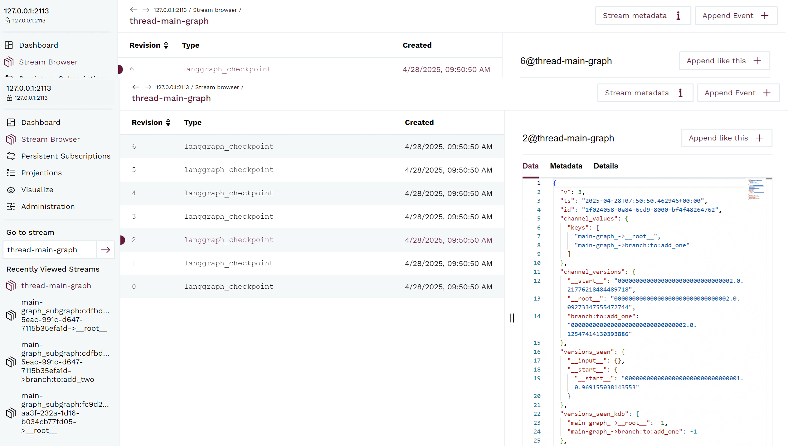 Stream Browser Image